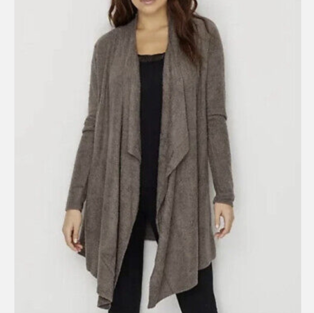 Barefoot Dreams Bamboo Chic Lite Calypso Wrap Cocoa Size L/XL